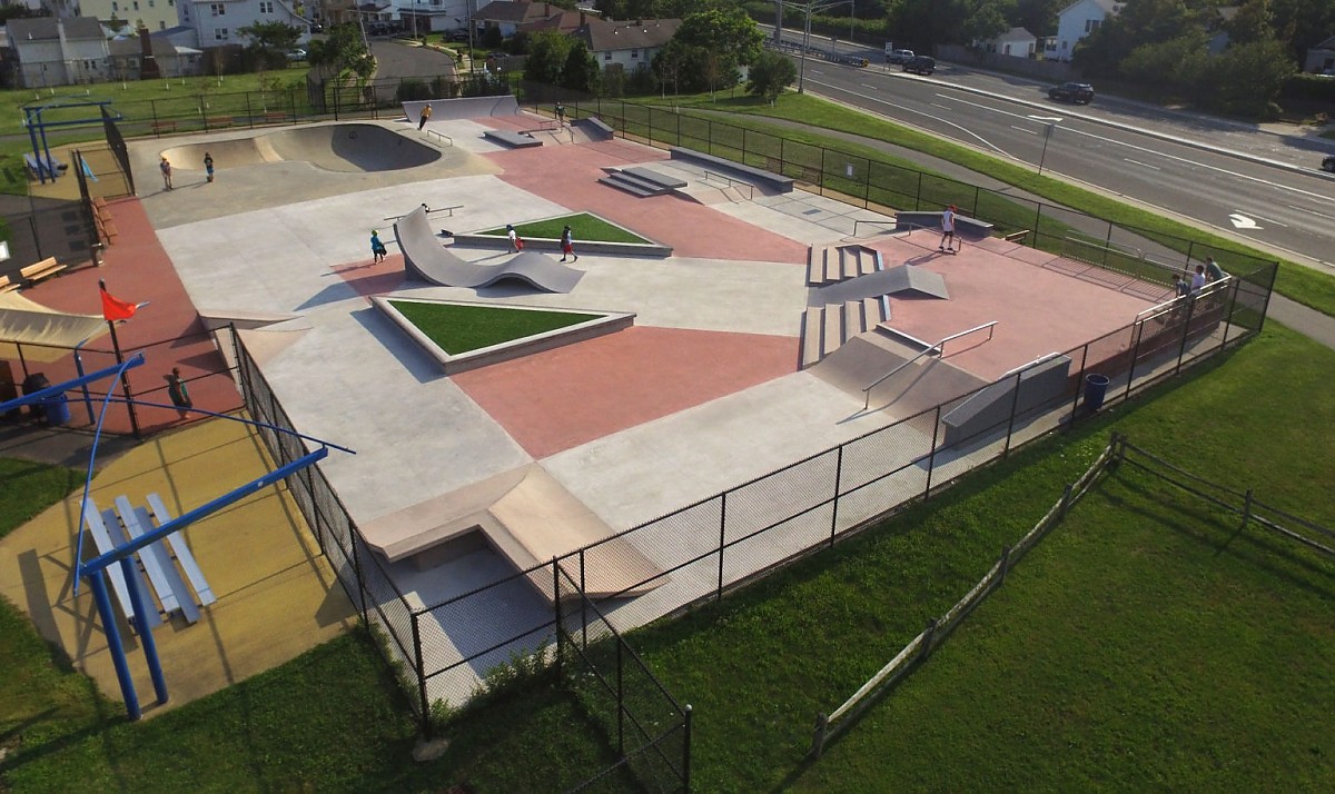 7 Presidents skatepark